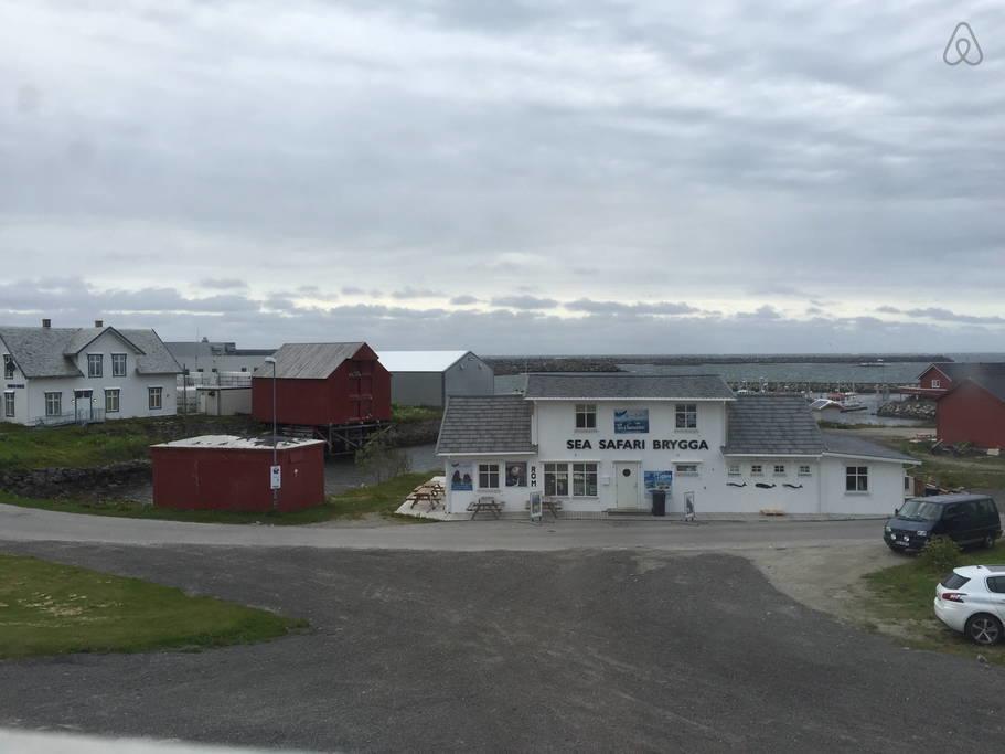 West-End Apartment Andenes Kültér fotó